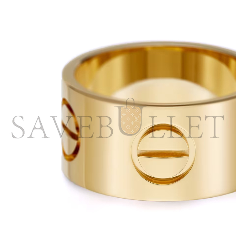 CARTIER LOVE RING,LARGE MODEL B4227852